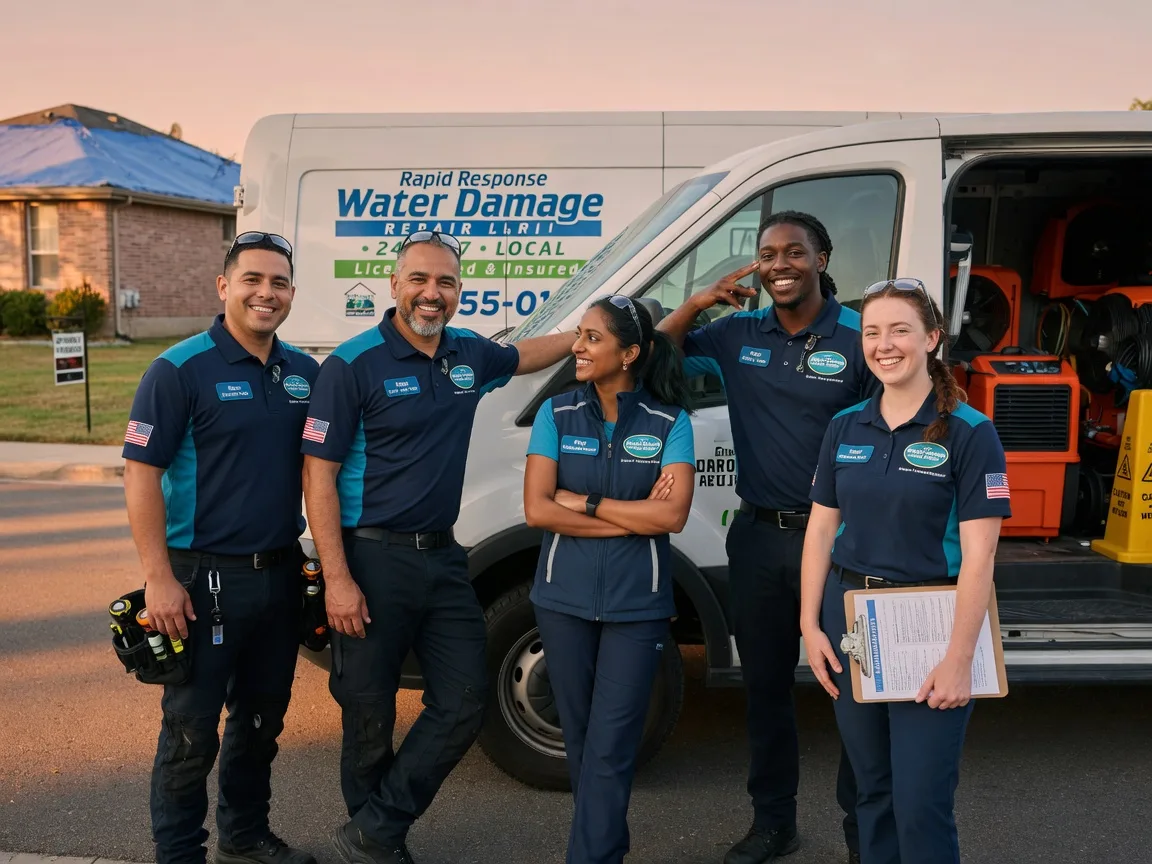 Water Damage Restoration company in Reeves, LA